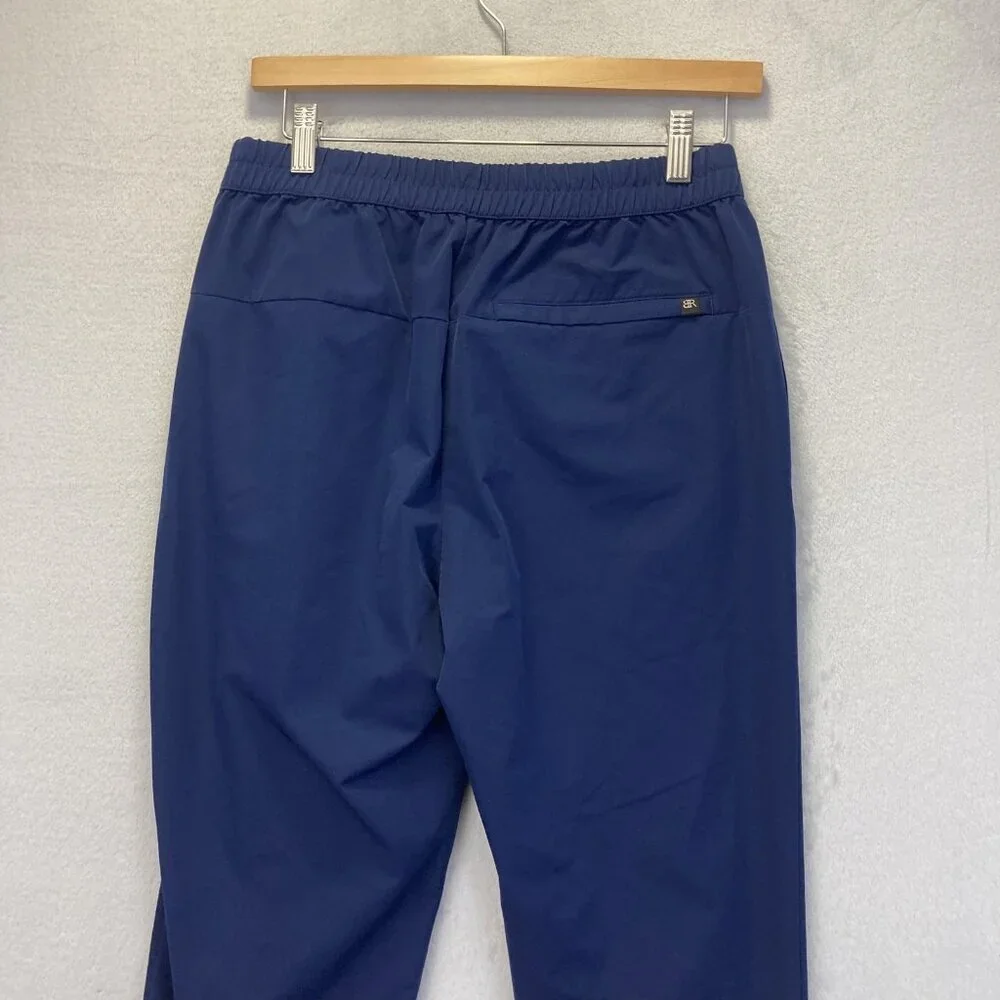 Banana Republic Lightweight Jogger Pants Mens 30x29 Performance Golf Preppy Blue